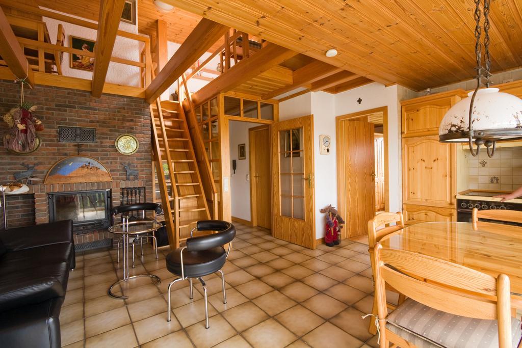 Maisonette Apartment Am Kurpark Braunlage Luaran gambar