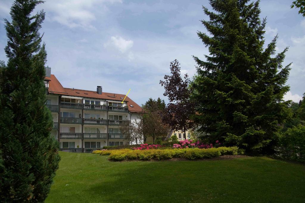 Maisonette Apartment Am Kurpark Braunlage Luaran gambar